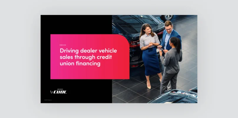 The cover of an eBook showing a dealership showroom