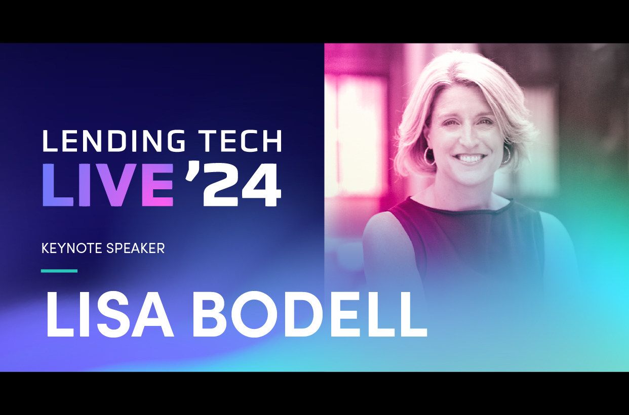 origence-PR-card-origence-announces-lisa-bodell-as-a-keynote-speaker-for-lending-tech-live-24-conference