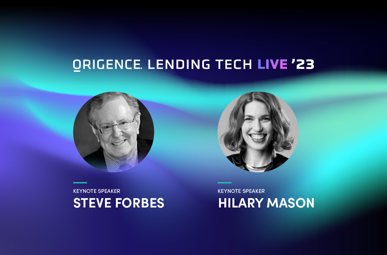 Origence announces Steve Forbes as Keynote Opening Speaker of Lending