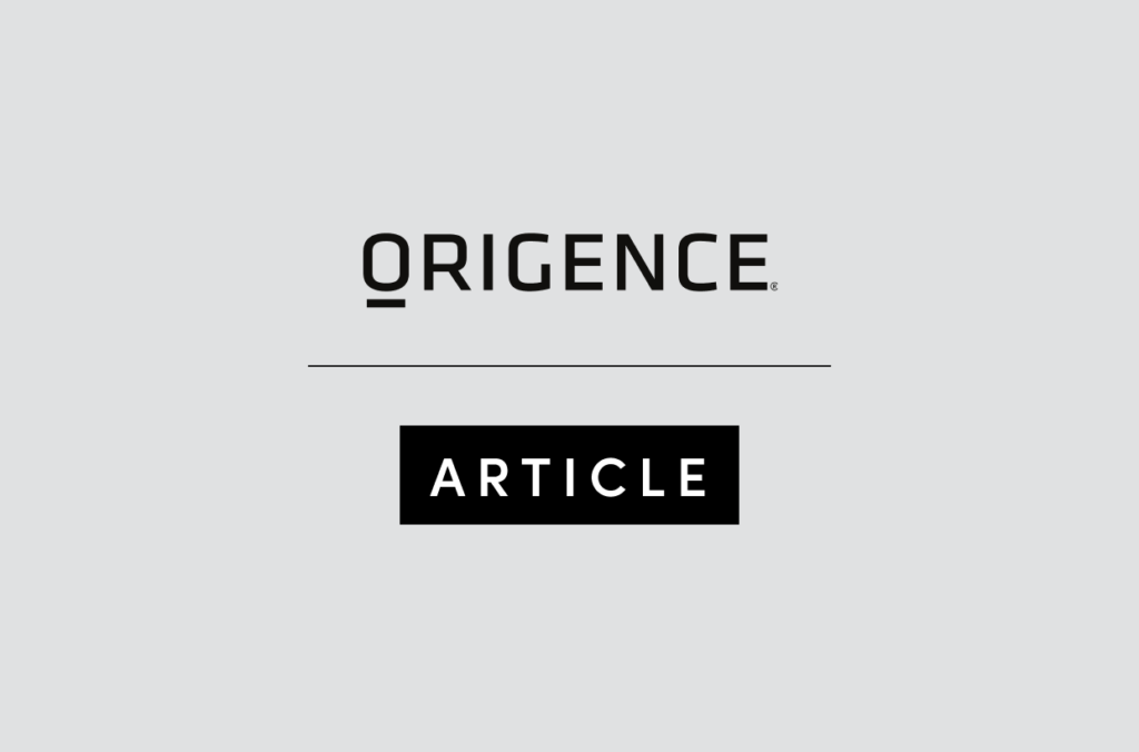 Origence article