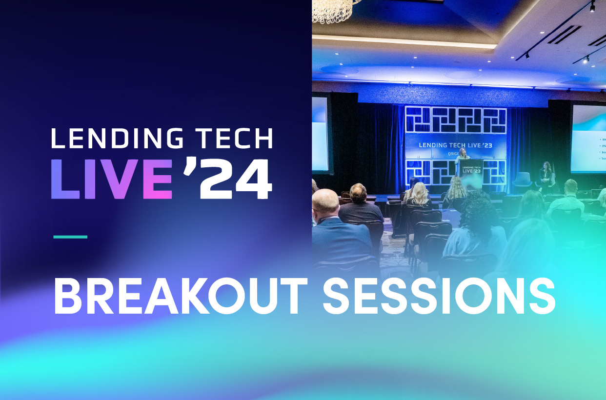 Origence Announces Breakout Session Lineup for Lending Tech Live Origence