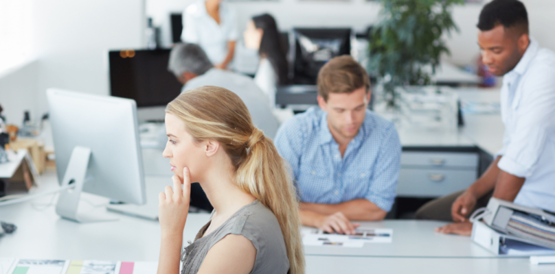 A credit union lending team working on creating a seamless lending workflow.