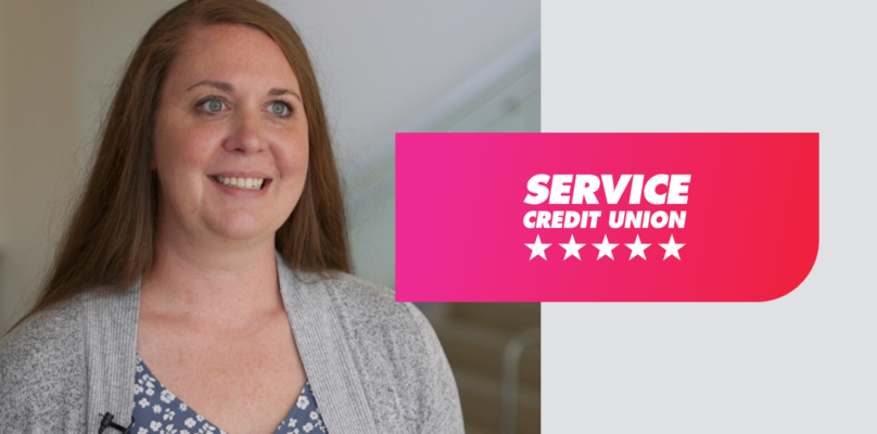 Service Credit Union testimonial