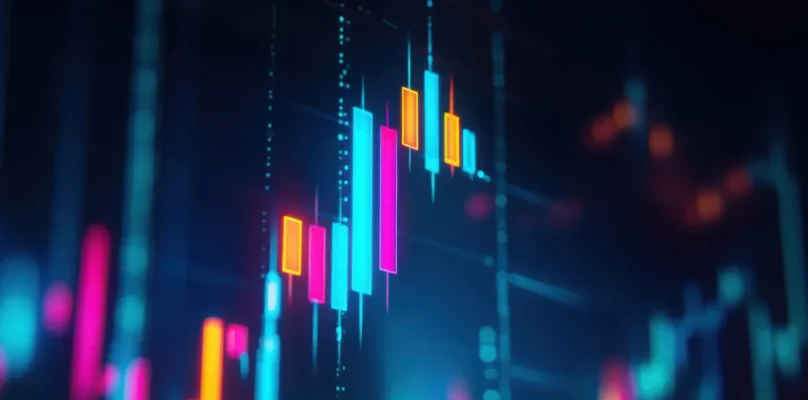 Data trends graphic and icons representing the assessment of loan growth challenges.