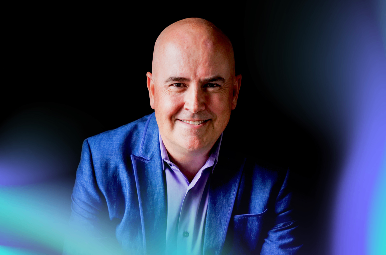 Key note speaker Steve Brown.