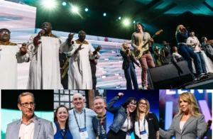 Collage of moments throughout Lending Tech Live '25