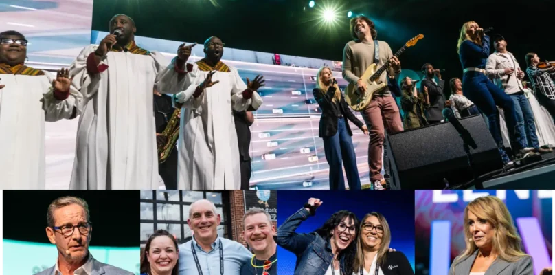 Collage of moments throughout Lending Tech Live '25