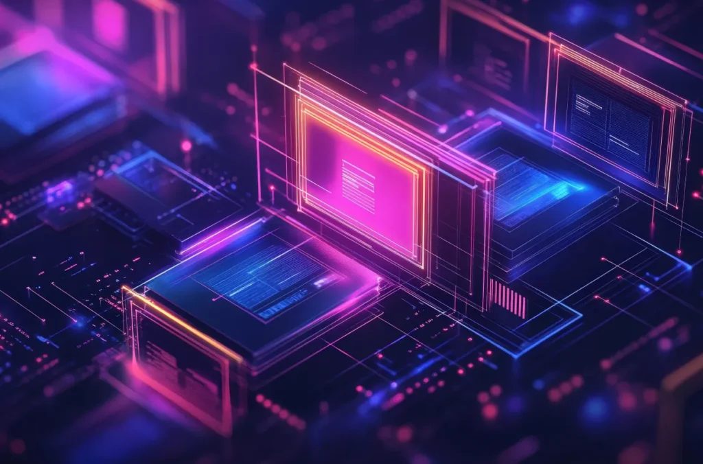 A digital file graphic representing strategic automation