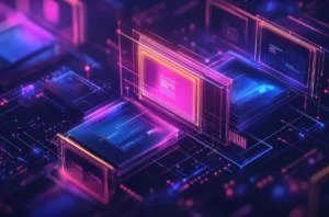 A digital file graphic representing strategic automation