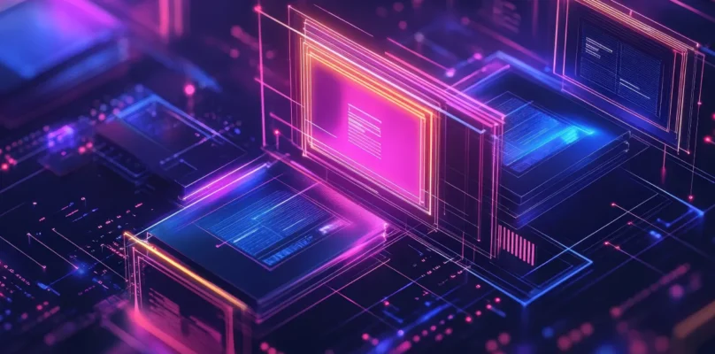 A digital file graphic representing strategic automation