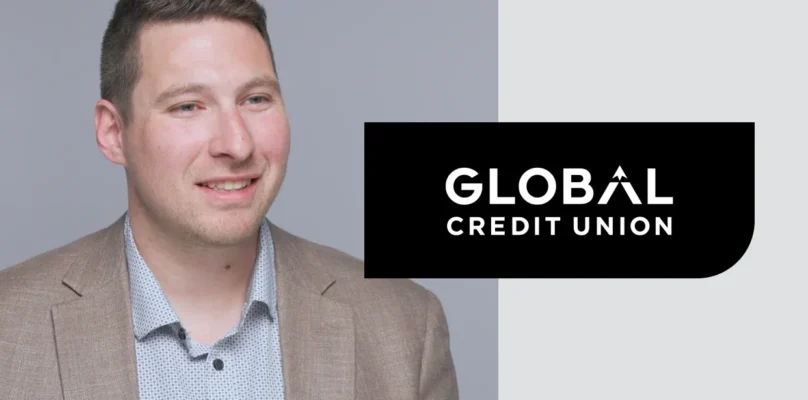 A photo of Chris Hibbs, Global Credit Union