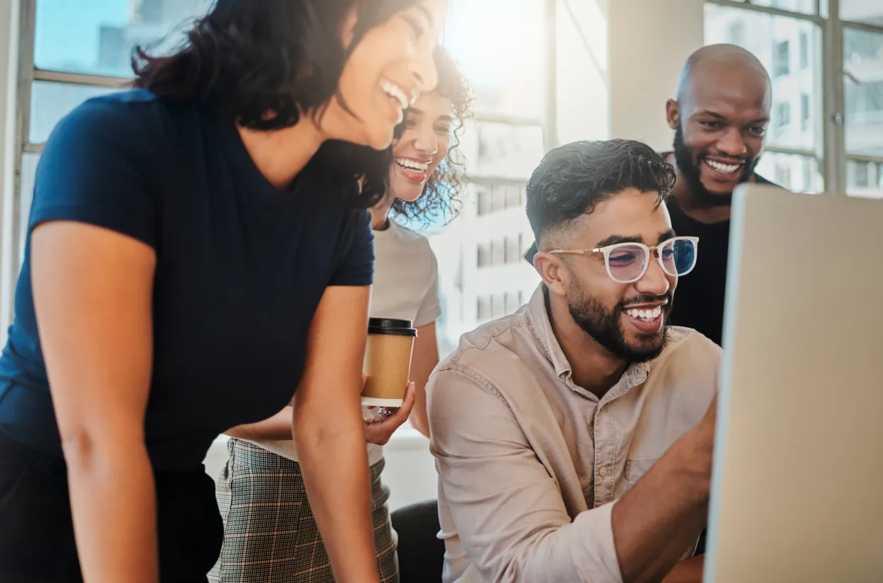 Credit union leaders working on its digital experience management using arc DX admin.