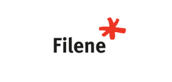 Filene logo